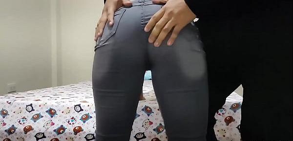 trendsI help my cousin to take off her pants because it is too tight - my hot cousin gets fucked after I help with her pants